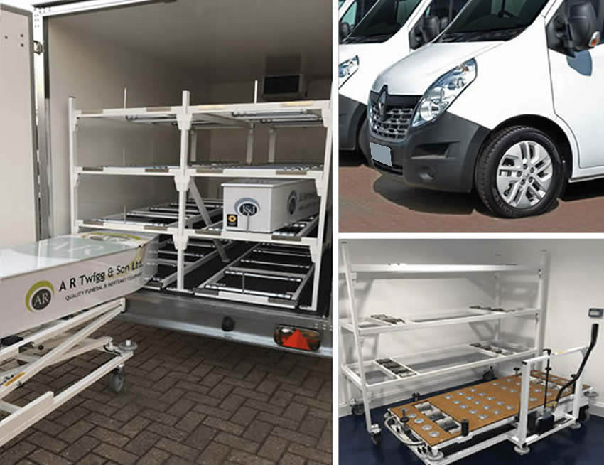 Funeral, Hospital and Morturary distribution equipment repaired and serviced