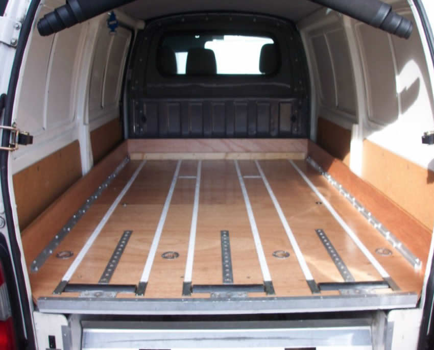 Replacement ambulance flooring project