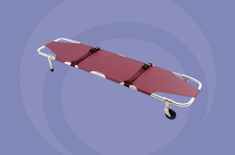 Model 11 Stretcher With Wheels