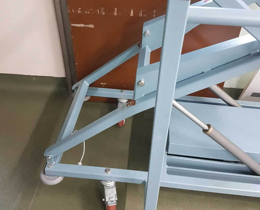 Repairs to trolley framework